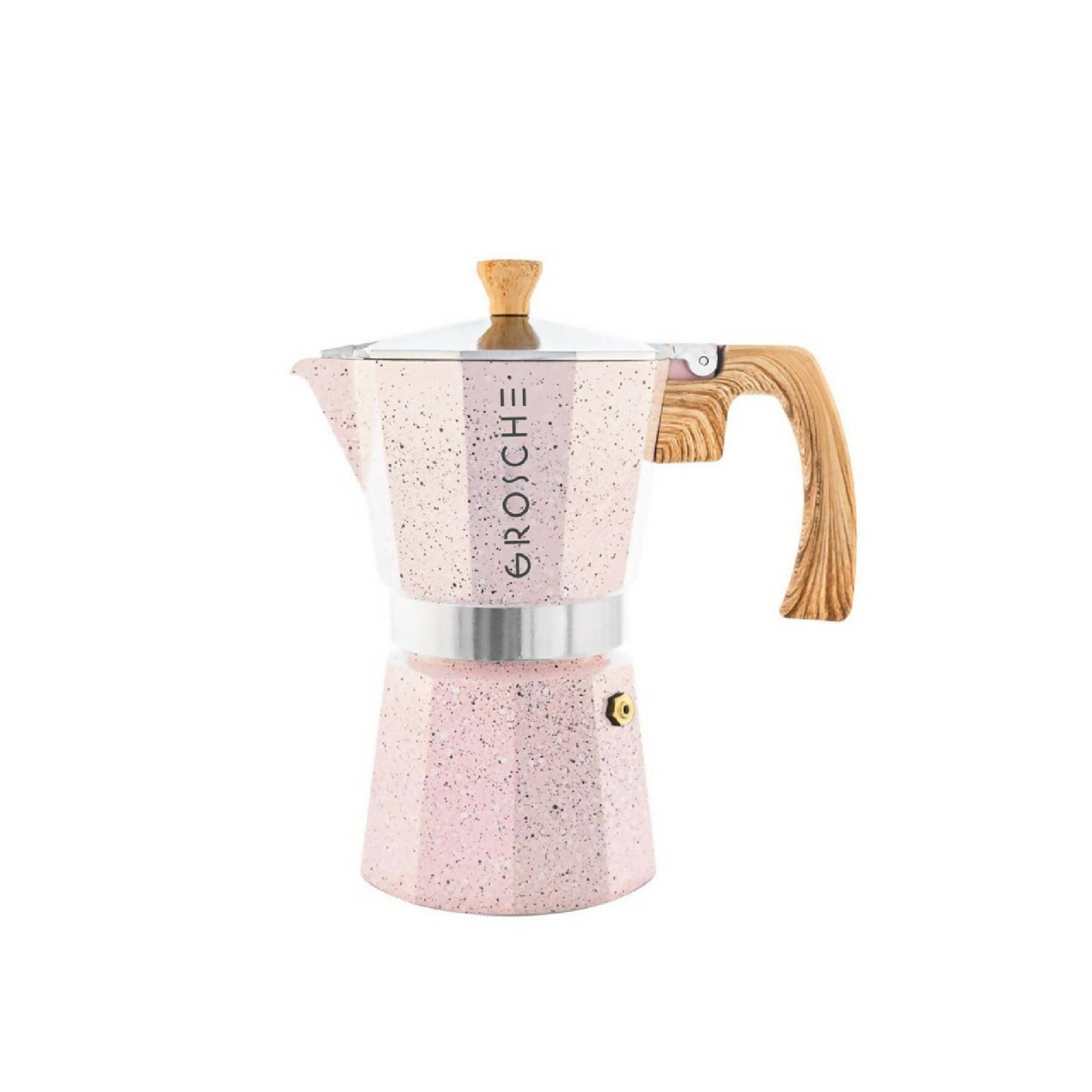 Cafetera Moka Stone 6 Tazas Cafeterra1#Rosado