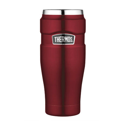 Termo Mug Acero Inox 470 ml6#Rojo