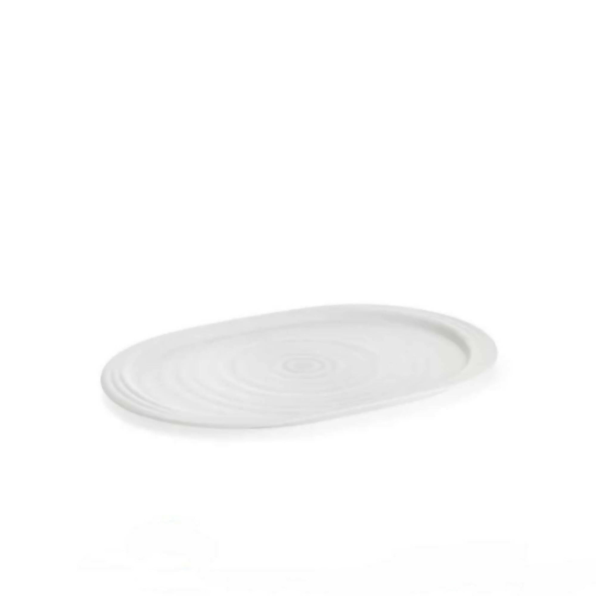 Bandeja Tierra 39 cms3#Blanco