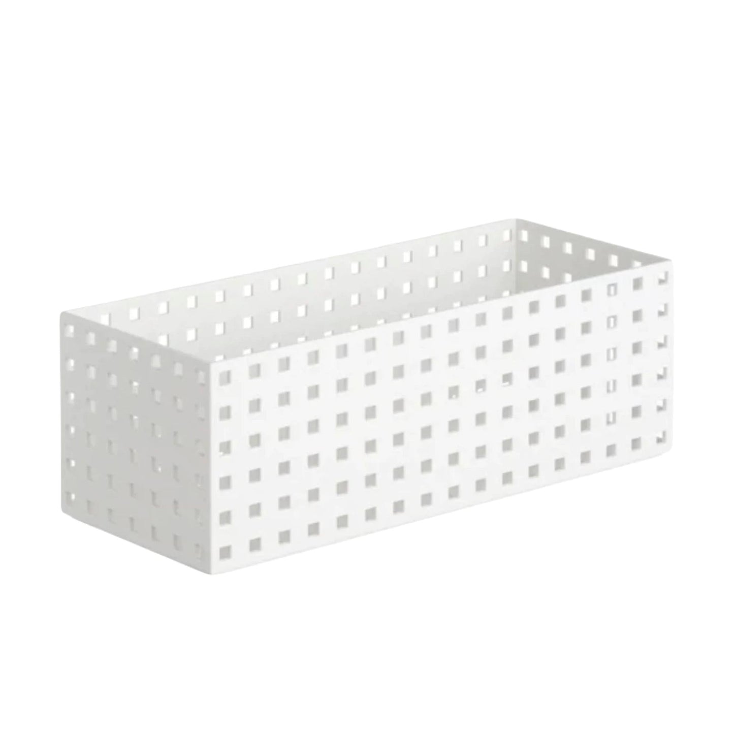 Canasto Organizador para Cajón 35 x 14 cm1#Blanco