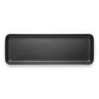 Plato Cocina Nórdica 13x37 cm3#Negro