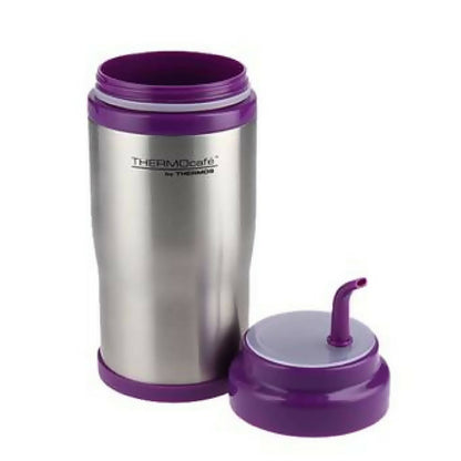 Termo Mug Café Mate 400 ml2#Morado