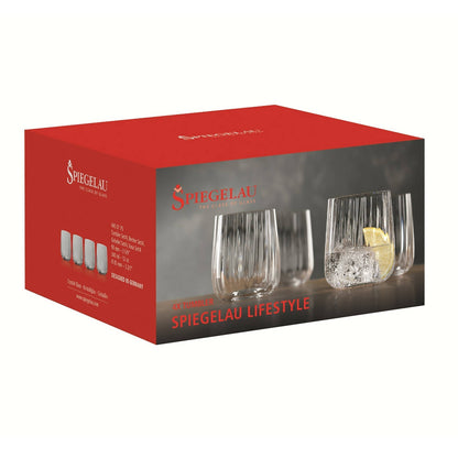 Set 4 Vasos Cortos Lifestyle Spiegelau4#Sin Color