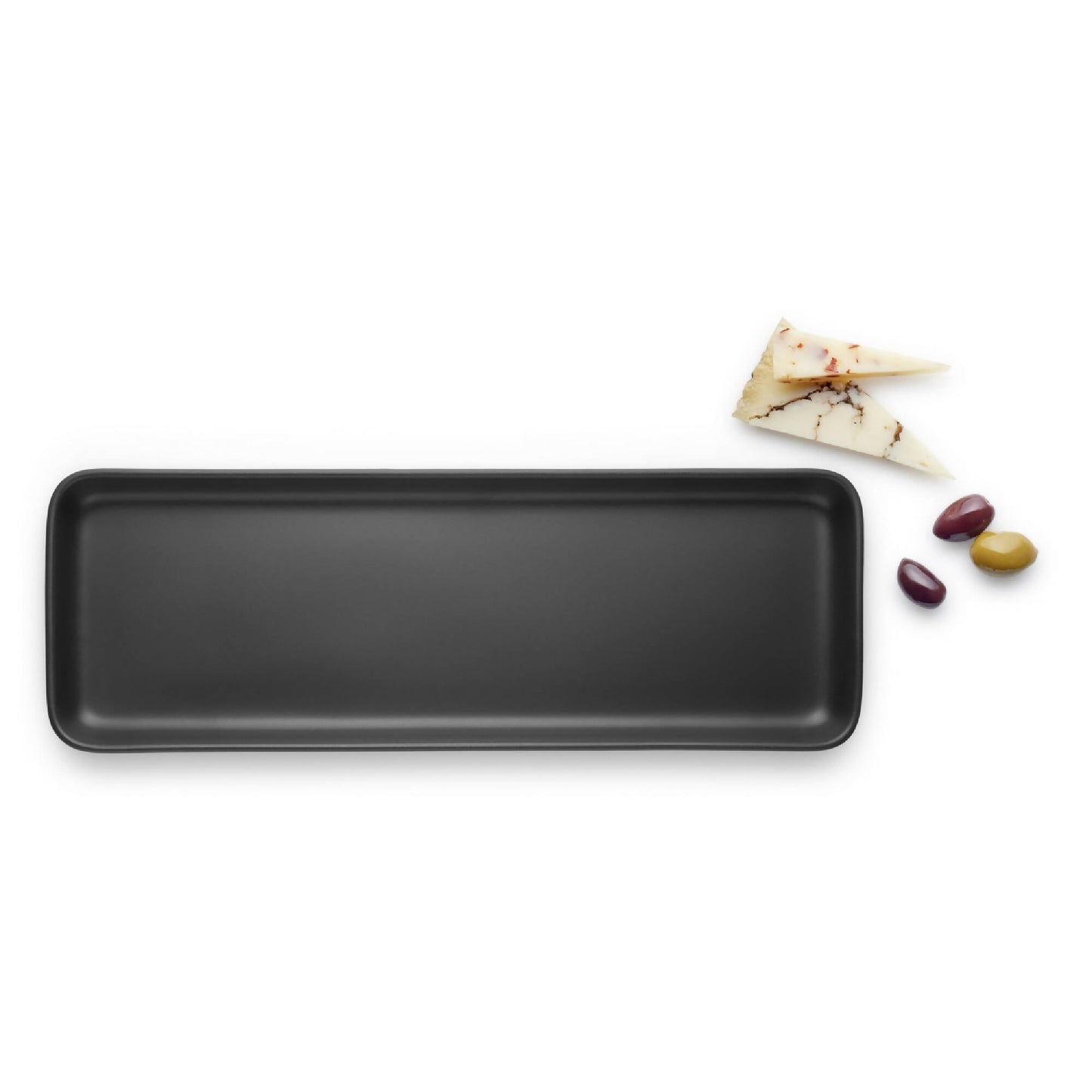 Plato Cocina Nórdica 13x37 cm1#Negro