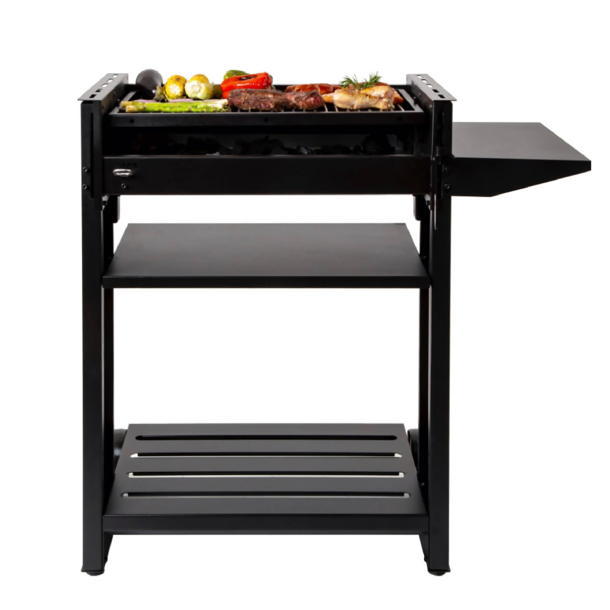 Parrilla a Carbón Alerce Black1#Negro