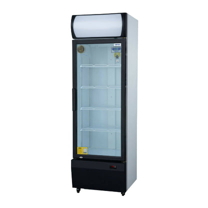 Visi-Cooler 1Puerta 370 Litros Vc-370L1#Blanco