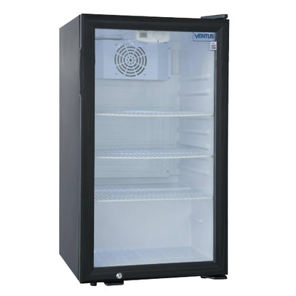 Visi-cooler Sobremesa 1 puerta 100 litros VC-1003#Negro