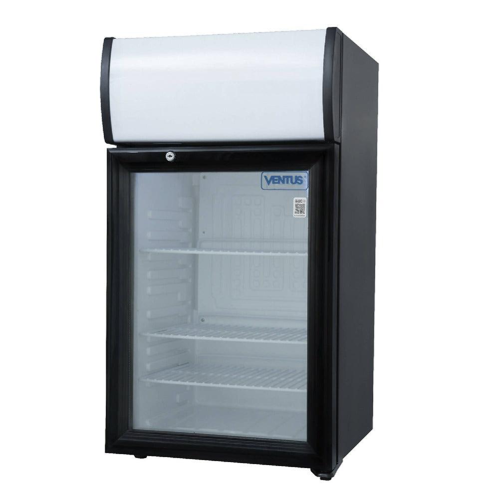 Visi-Cooler Sobremesa 1 Puerta 40 Lts3#Negro