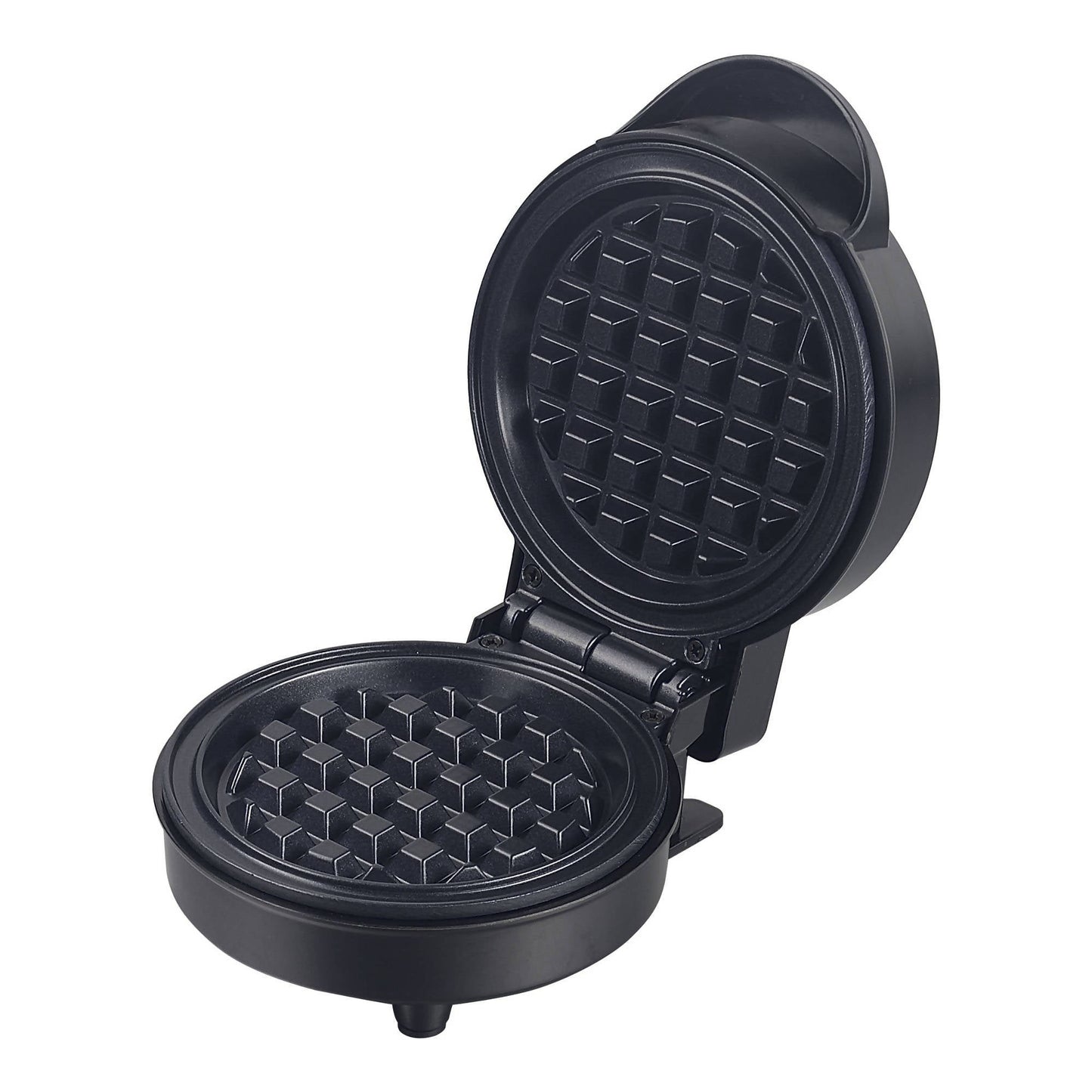 Máquina Para Hacer Mini Waffle BMW079 Blanik6#Negro