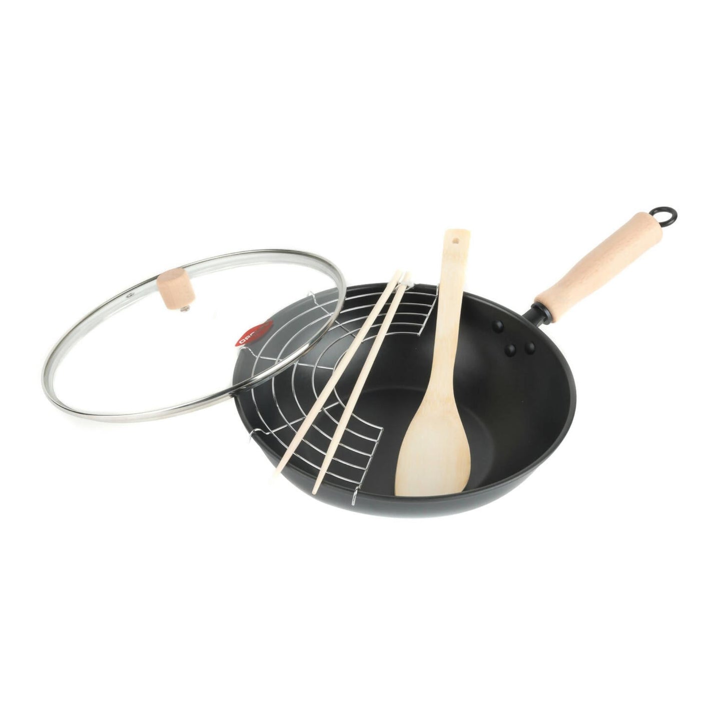 Wok Thai 28 cm2#Negro