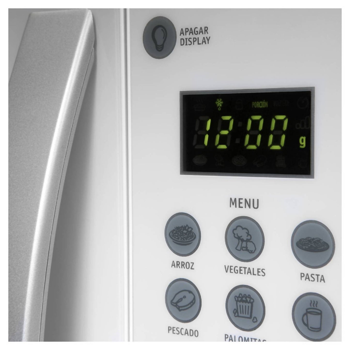 Microondas whirlpool digital 20Lts WMS20BZWDS4#Blanco