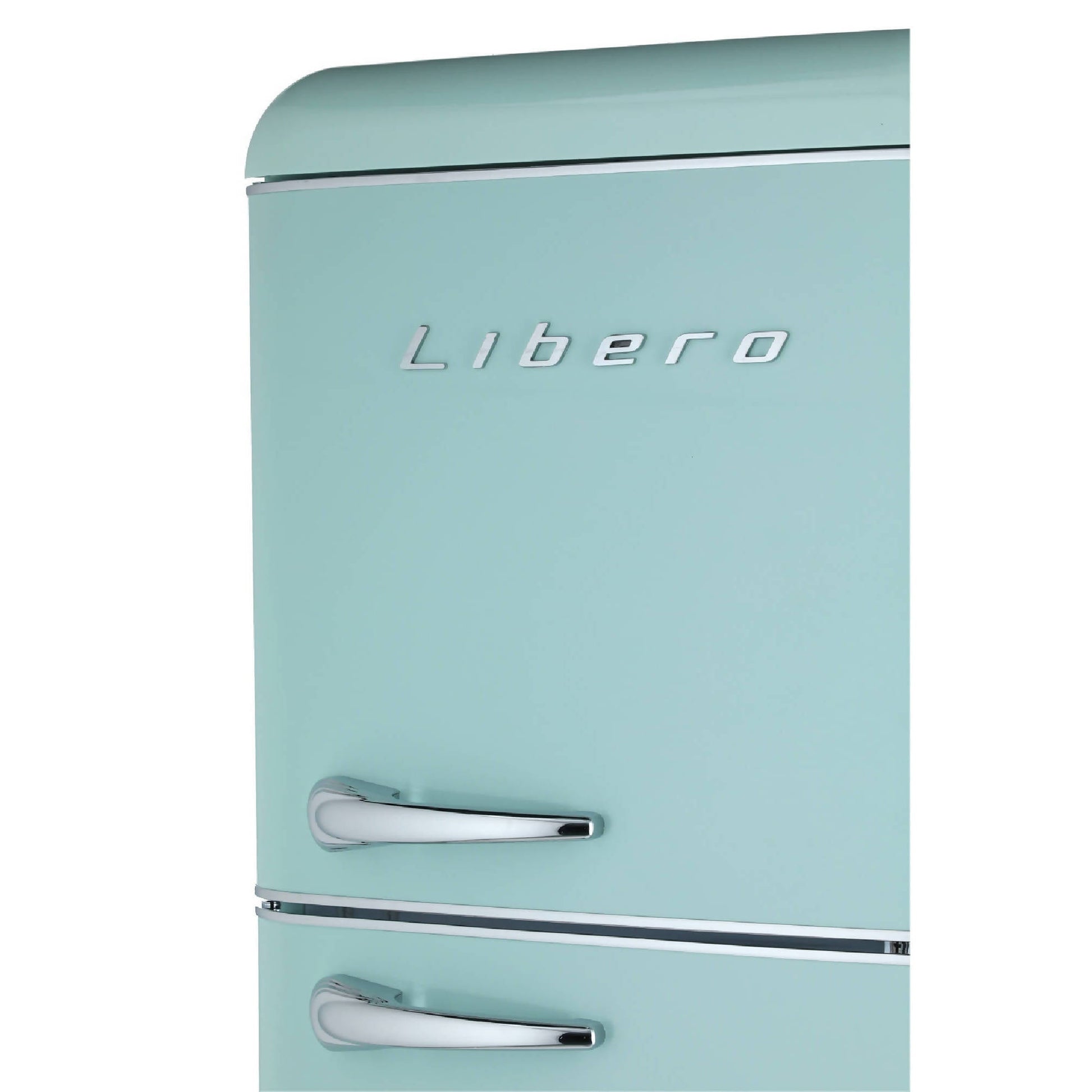 Refrigerador Retro LRT-280DFMR 239 Lts5#Menta