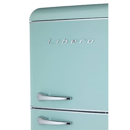 Refrigerador Retro LRT-280DFMR 239 Lts5#Menta