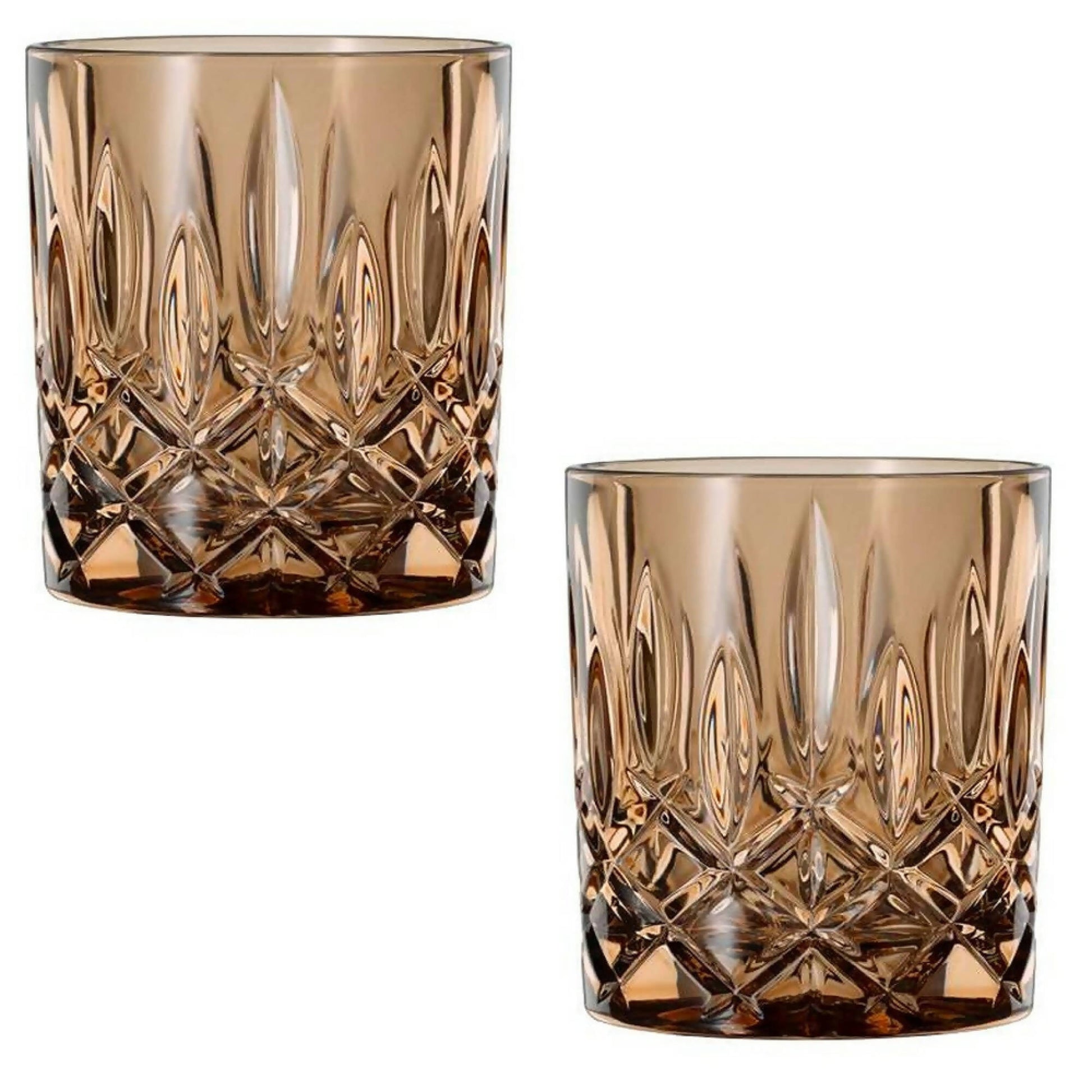 Set 2 Vasos Noblesse Vintage Tobacco3#Café