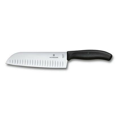 Cuchillo Santoku Swiss Classic Caja Hoja 17 Cm2#Negro