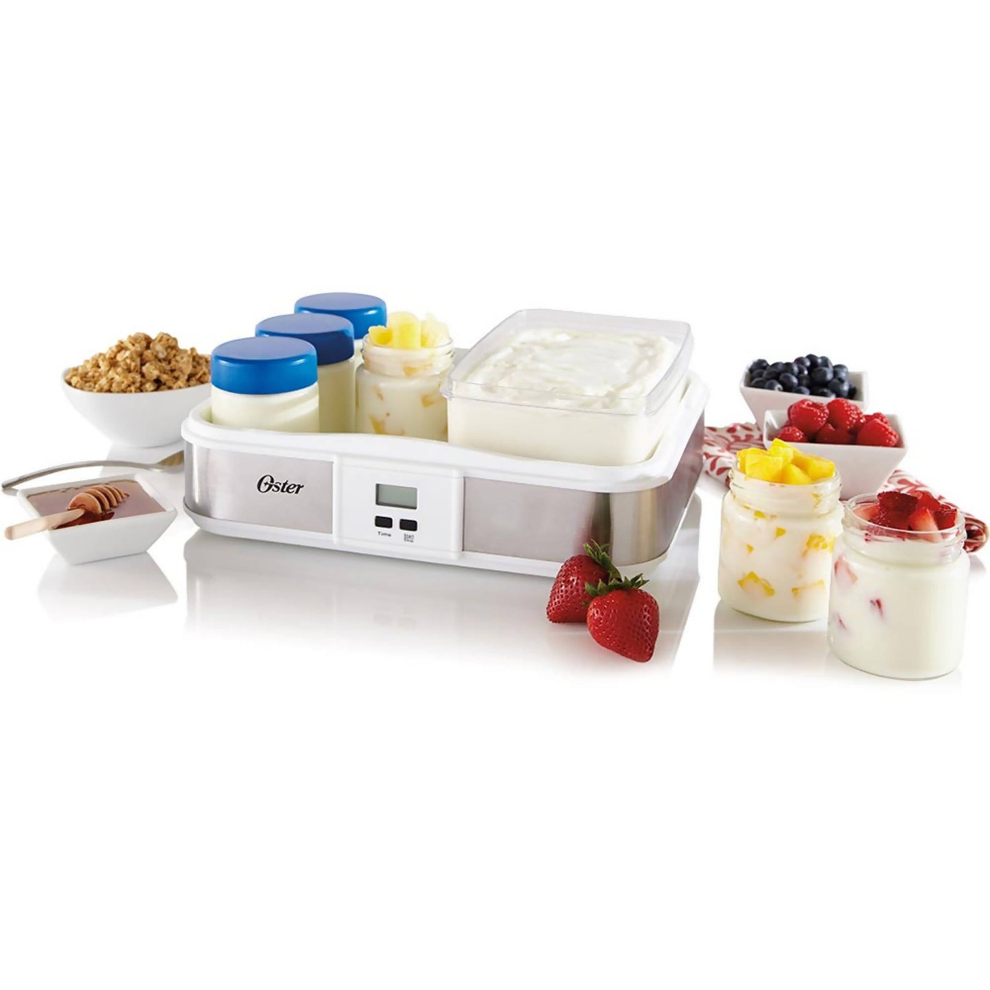 Yogurtera Digital Programable Especial Yogur Griego CKSTYM10122#Blanco