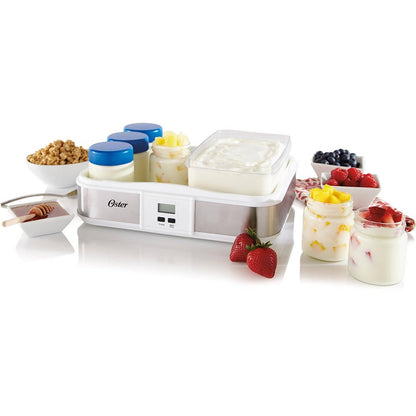 Yogurtera Digital Programable Especial Yogur Griego CKSTYM10122#Blanco